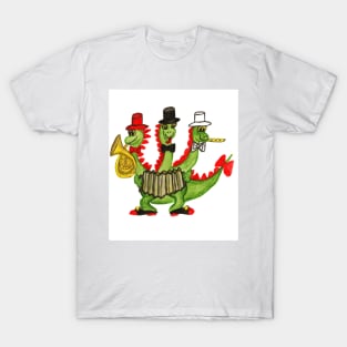 Dragon with three heads T-Shirt